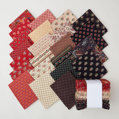 Circa - Turkey Red Fat Quarter Bundle