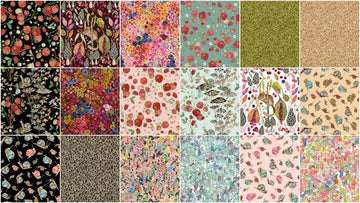 Forest Fruits Fat Quarter Bundle