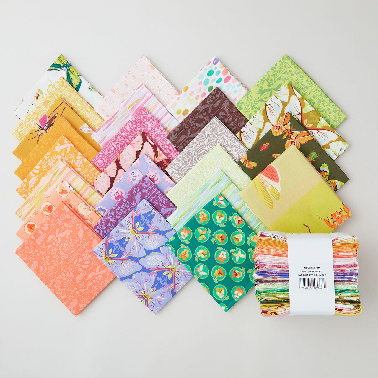 Insectarium Fat Quarter Bundle