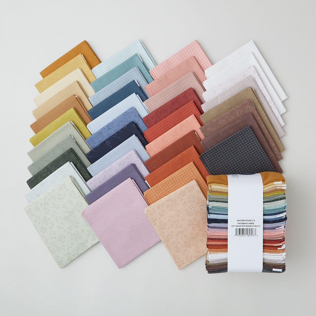 Nature Study 2.0 Fat Quarter Bundle