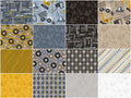 Diggers and Dozers Fat Quarter Bundle