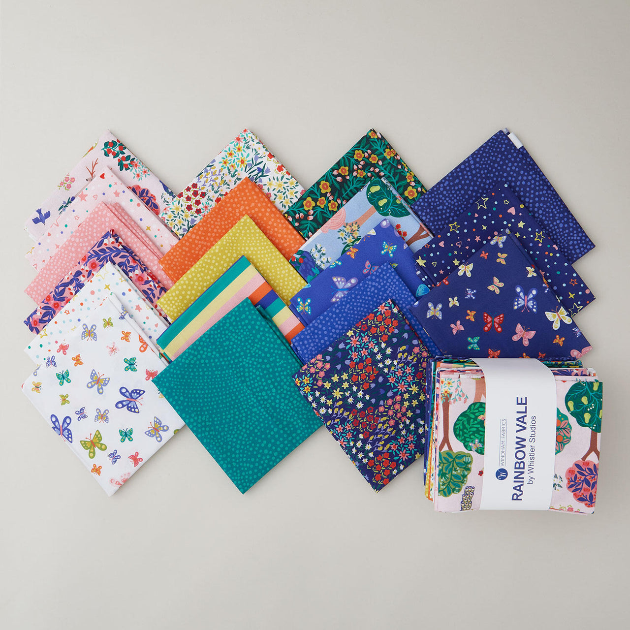 Rainbow Vale Fat Quarter Bundle