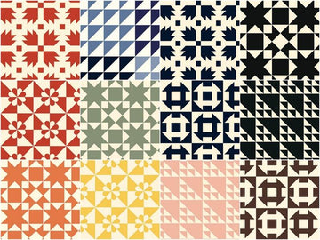 Perfect Points II Fat Quarter Bundle