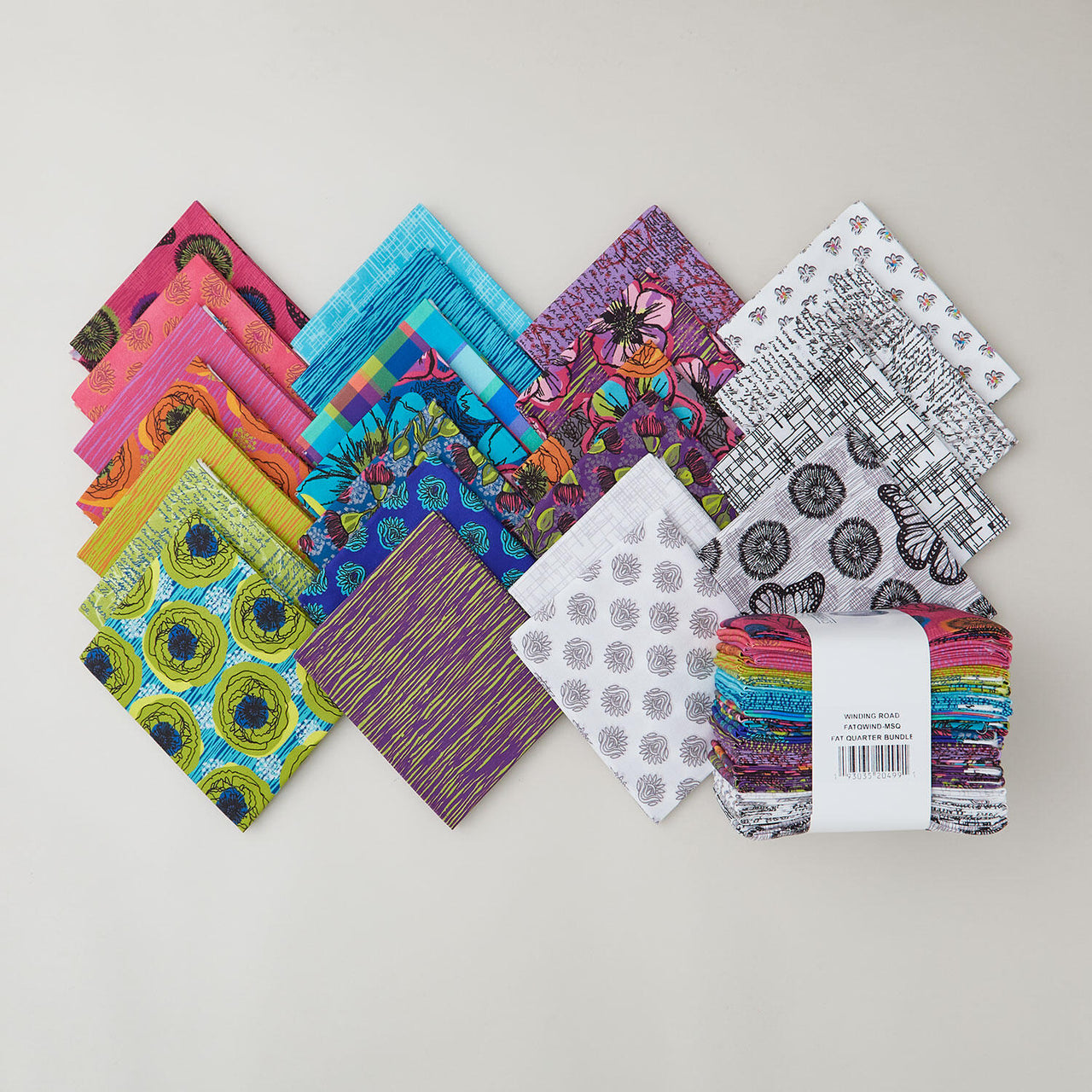 Winding Road Fat Quarter Bundle