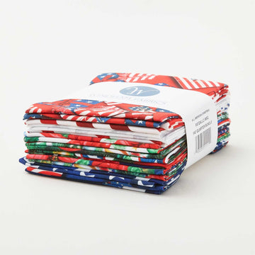 All American Christmas Fat Quarter Bundle