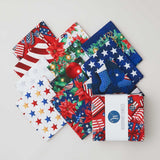 All American Christmas Fat Quarter Bundle