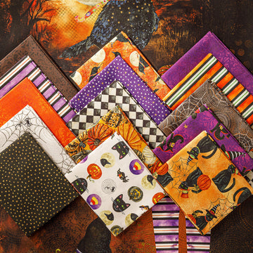 Midnight Hollow Fat Quarter Bundle