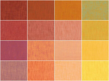 Handloom Daiquiri Colorstory Fat Quarter Bundle