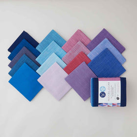 Handloom Morning Glory Fat Quarter Bundle