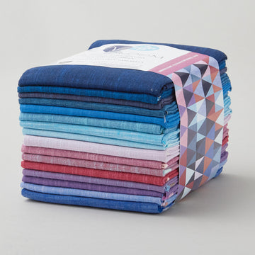 Handloom Morning Glory Fat Quarter Bundle