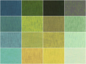 Handloom Mountain Meadow Fat Quarter Bundle