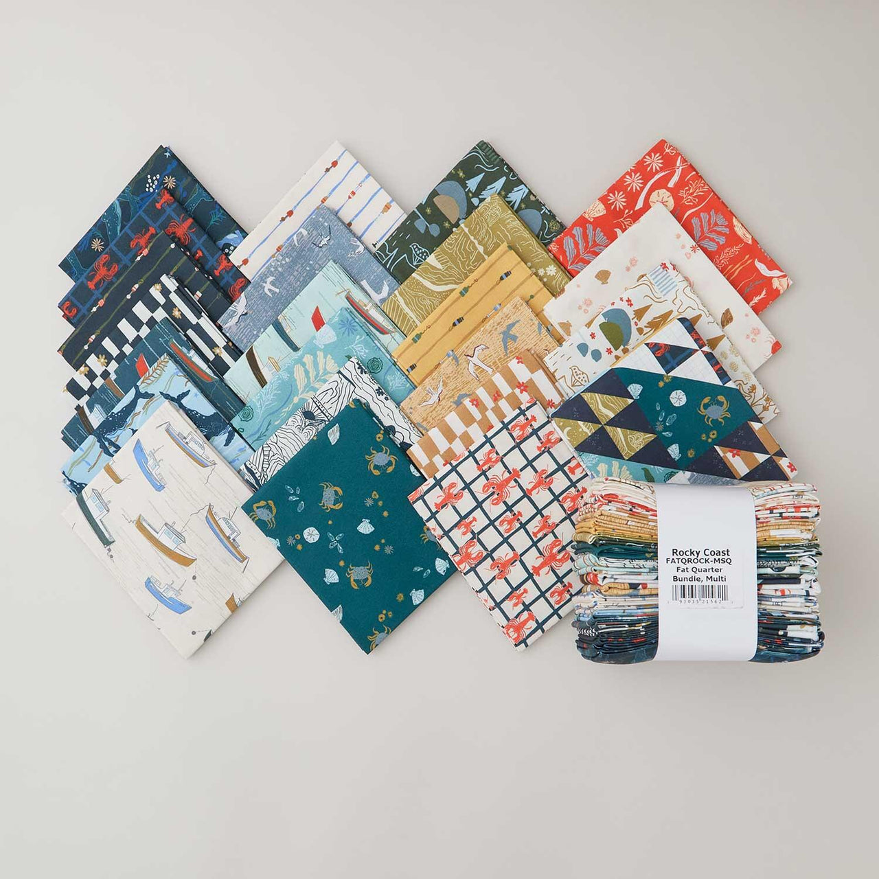 Rocky Coast Fat Quarter Bundle