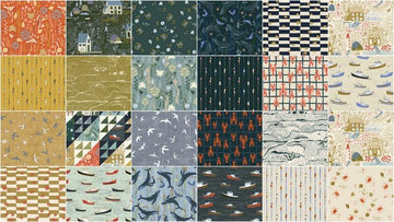Rocky Coast Fat Quarter Bundle