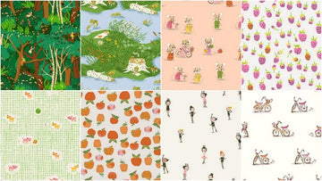 Heather Ross Favorites Fat Quarter Bundle