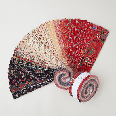 Circa - Turkey Red 2 1/2" Strips