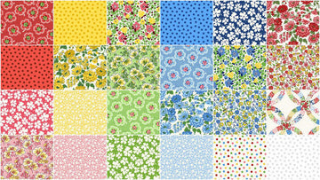 Merry Go Round 2 1/2" Strips