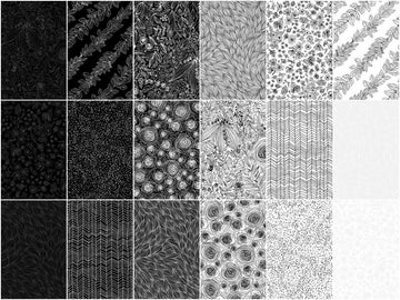 Pen and Petal 2 1/2" Strips