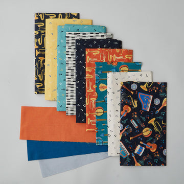 Making Music Quilt Kit