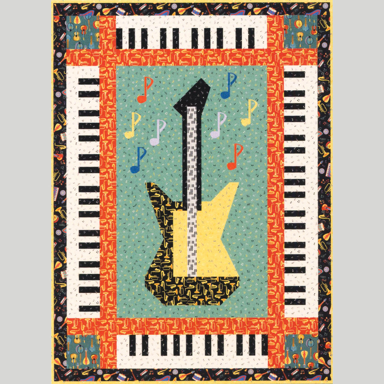 Making Music Quilt Kit