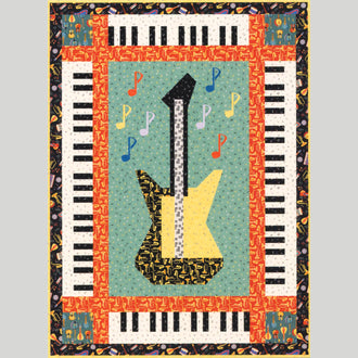 Making Music Quilt Kit