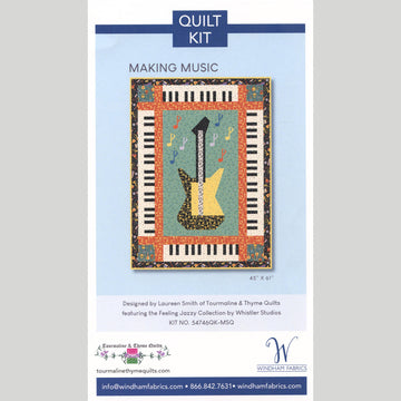 Making Music Quilt Kit