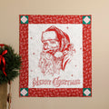 Santa Toile Quilt Kit