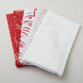 Santa Toile Quilt Kit