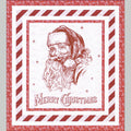 Santa Toile Quilt Kit