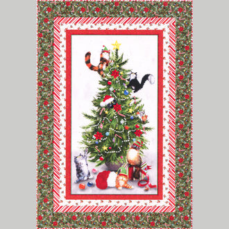 Whiskers & Ribbons Quilt Kit