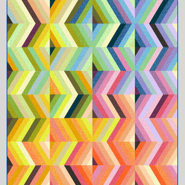 Color Frolic Quilt Kit
