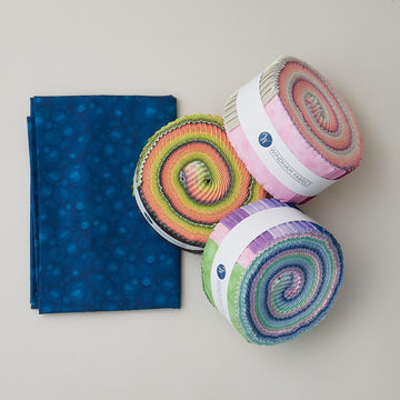 Color Frolic Quilt Kit