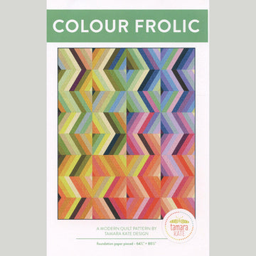 Color Frolic Quilt Kit