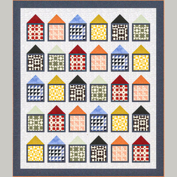 Red Roof Quilt Kit