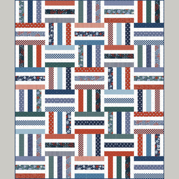 Strip Flip Quilt Kit