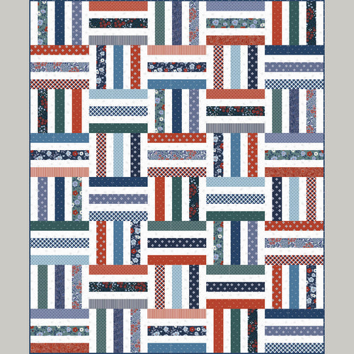 Strip Flip Quilt Kit