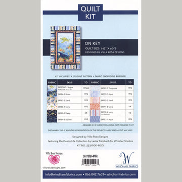 On Key Quilt Kit