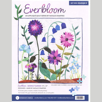 Moonlit Garden Quilt Kit