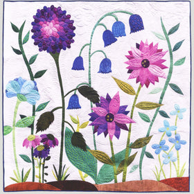 Moonlit Garden Quilt Kit