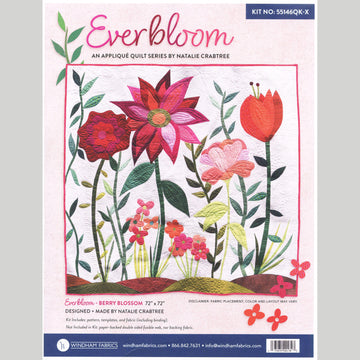 Berry Blossom Quilt Kit