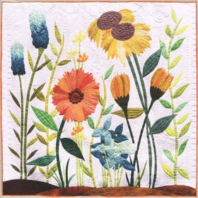 Citrus Sunburst Quilt Kit