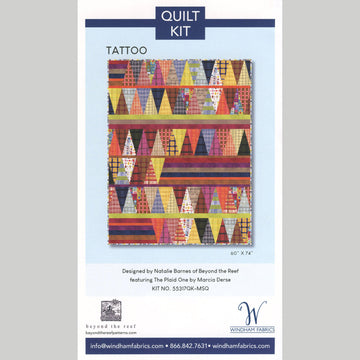 Tattoo Quilt Kit