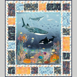 Fish & Chips Quilt Kit