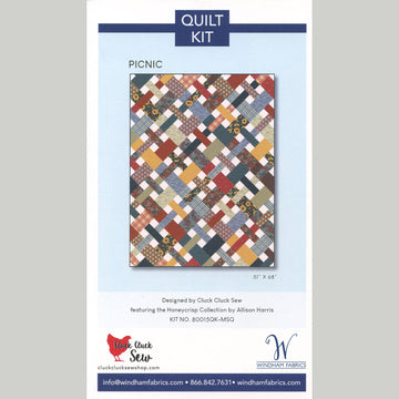 Picnic Quilt Kit