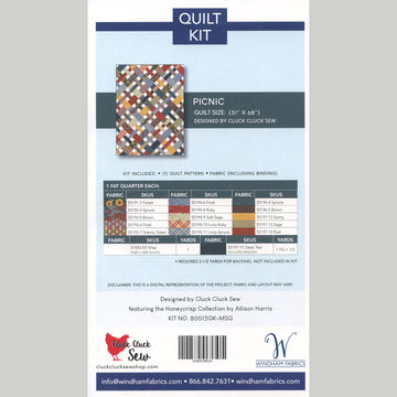 Picnic Quilt Kit