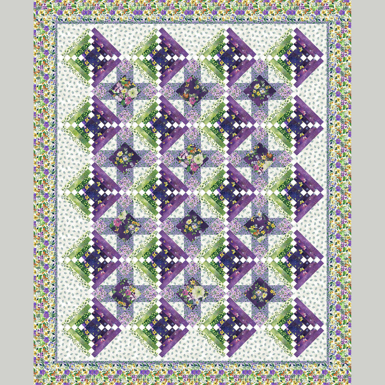 Violeta Sunrise Sunset Quilt Kit
