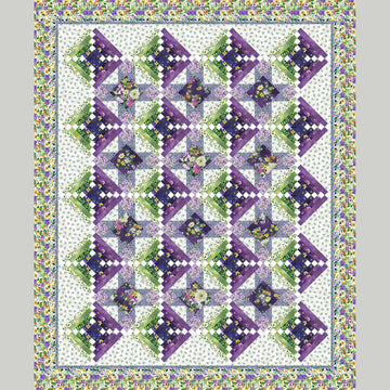 Violeta Sunrise Sunset Quilt Kit