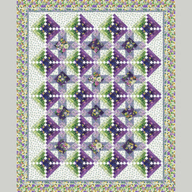 Violeta Sunrise Sunset Quilt Kit
