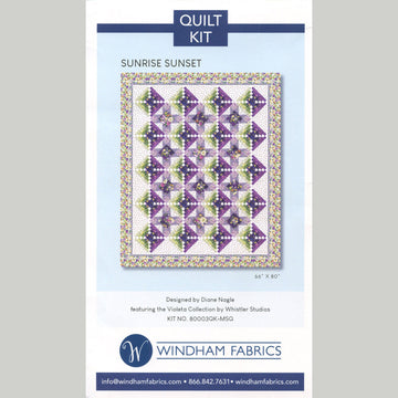 Violeta Sunrise Sunset Quilt Kit