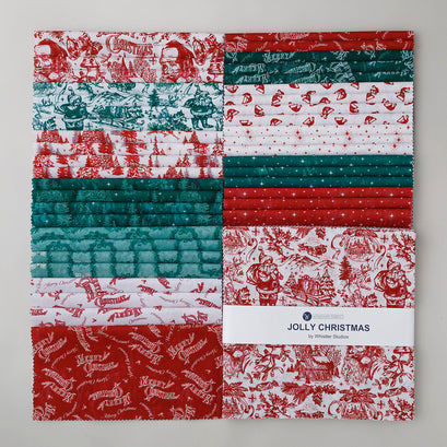 Jolly Christmas 10" Squares