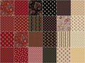 Circa - Turkey Red 10" Squares